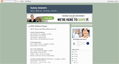 Desktop Screenshot of answers.sunnyinla.com