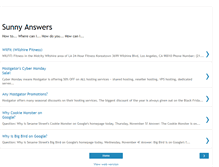 Tablet Screenshot of answers.sunnyinla.com